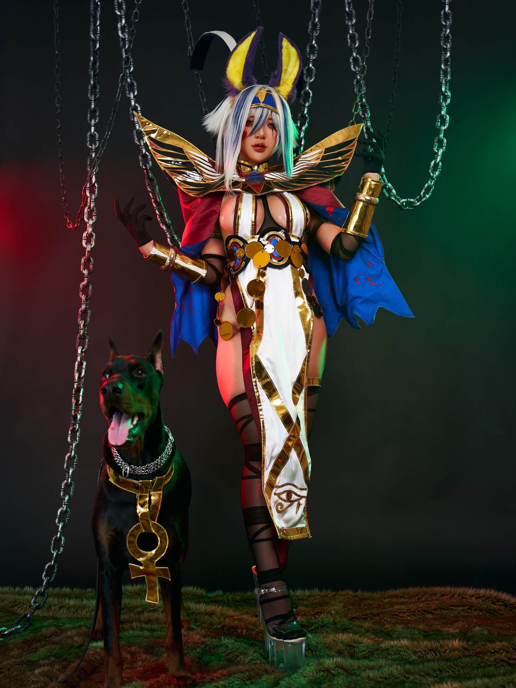 图片[1]-Puy Puy – NO.046 Nitocris Alter[114P]-XikXak